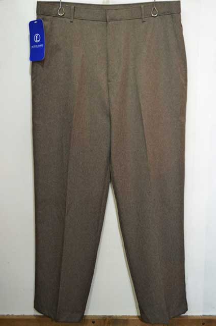00's Levi's ACTION SLACKS “CHARCOAL BROWN / DEADSTOCK