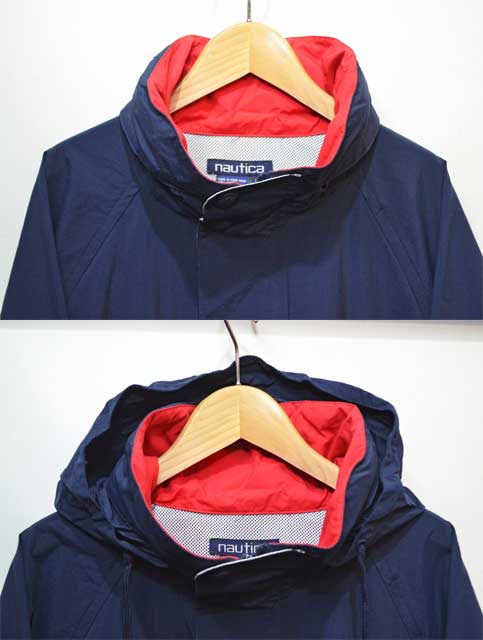 90's Nautica ナイロンジャケット "AS/IS" - used&vintage box Hi-smile