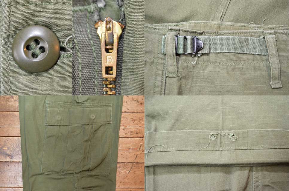 's US.ARMY ジャングルファティーグパンツ “MEDIUM SHORT