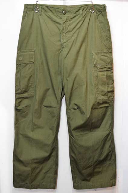 60's US.ARMY ジャングルファティーグパンツ “MEDIUM-SHORT”