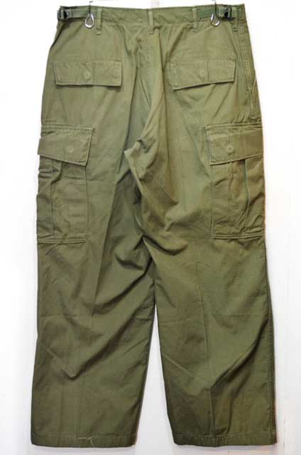 60's US.ARMY ジャングルファティーグパンツ “MEDIUM-SHORT” - used&vintage box Hi-smile