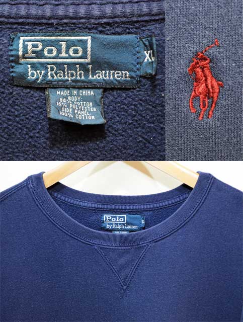 Polo Ralph Lauren リバースウィーブタイプ スウェットシャツ 