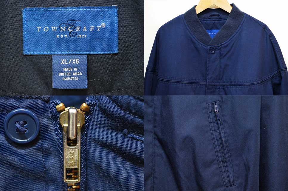 90's Towncraft ダービージャケット “NAVY” - used&vintage box
