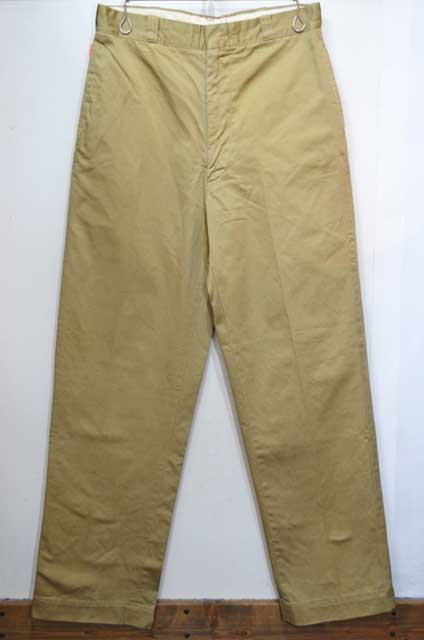60's US.ARMY チノトラウザー