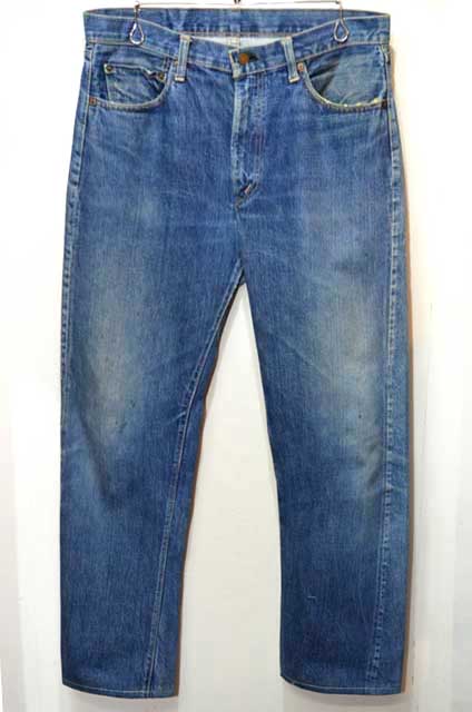 60's Levi's 505 big E デニムパンツ - used&vintage box Hi-smile
