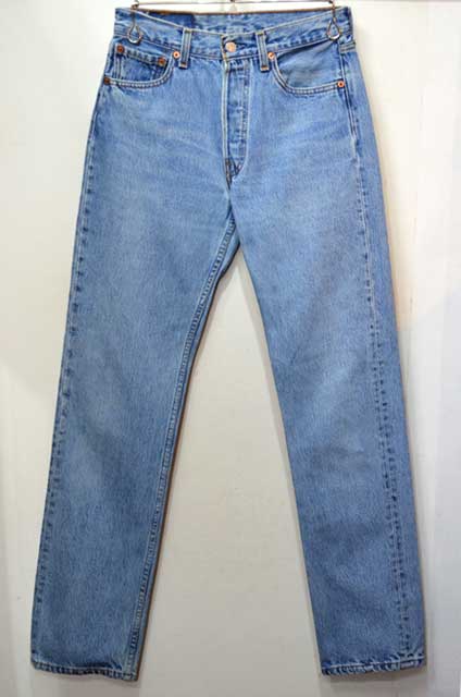 90's Levi's 501 デニムパンツ “W29 / MADE IN USA” - used&vintage