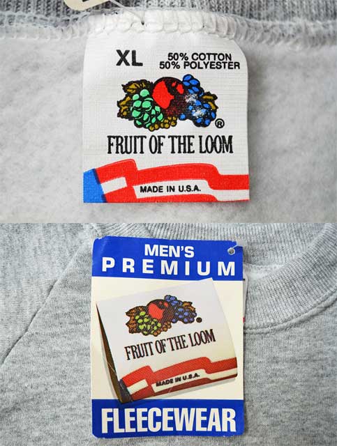 FRUIT OF THE LOOM スウェット