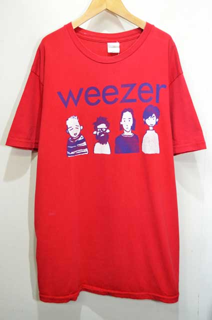 00s WEEZER バンドTシャツ Vintage BAND ROCK