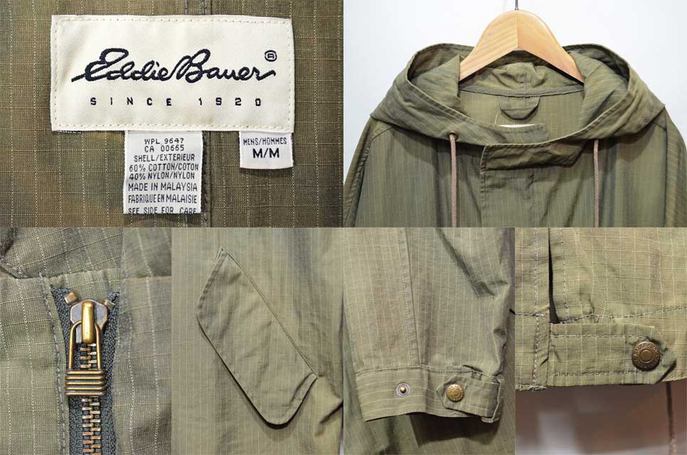 90's Eddie Bauer M-51 type フーデットコート