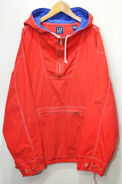 【シティーボーイ】90s old gap cotton anorak