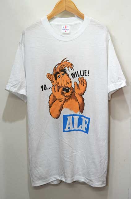80-90's ALF プリントTシャツ “MADE IN USA”