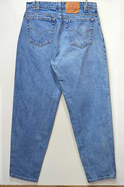 90's Levi's 560 デニムパンツ “W33 L30 / MADE IN USA” - used&vintage box Hi-smile