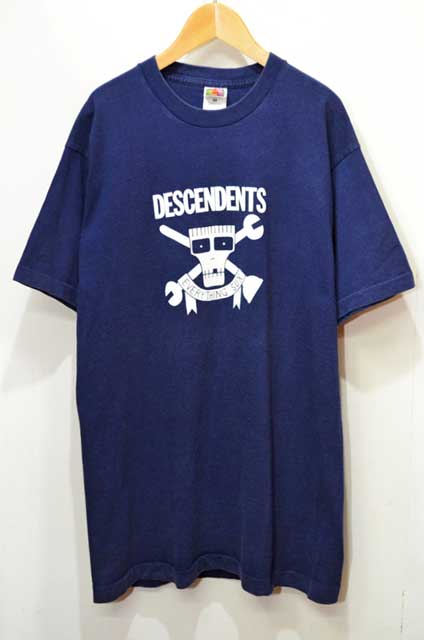 ディセンデンツ (Descendents)  90年代ヴィンテージ Tシャツ