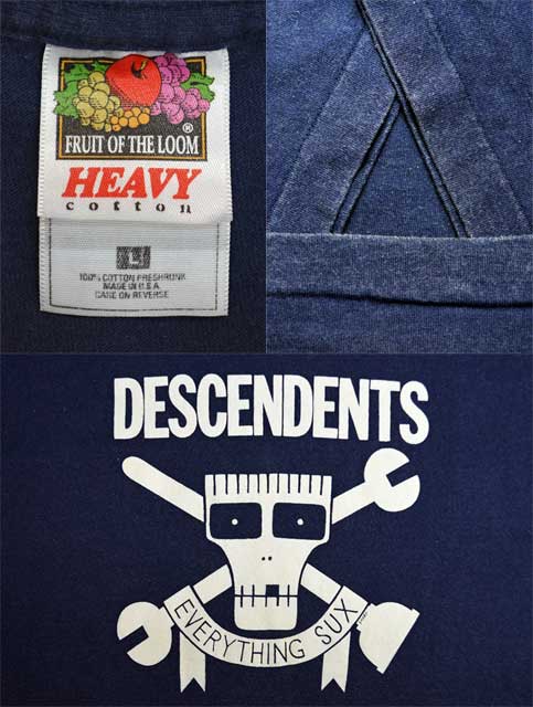 ディセンデンツ (Descendents)  90年代ヴィンテージ Tシャツ