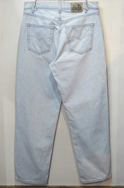 90's Levi's silverTab デニムバギーパンツ “MADE IN USA / W34 L30” - used&vintage