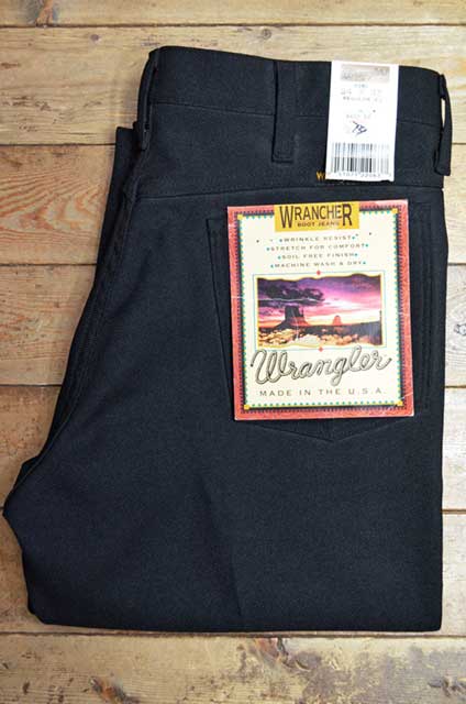 Wrangler 90s Boot jean フラッシャー付き デッドストック