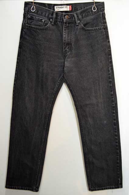 リーバイス 514 ブラックデニム w31L30 levi's501 505