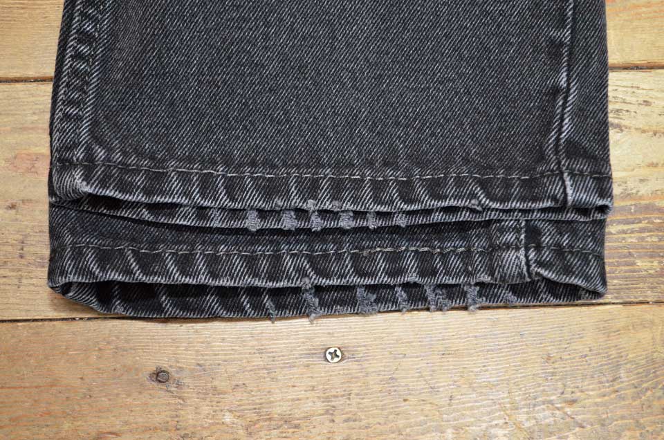 Levi's 505 ブラックデニムパンツ “W31×L30” - used&vintage box