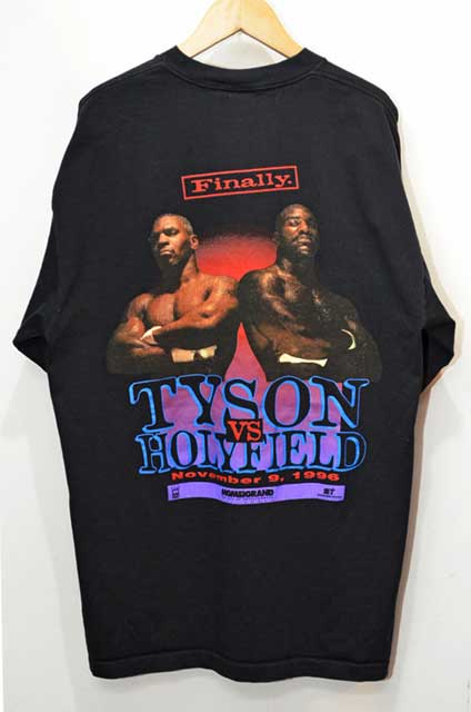 タイソン　ホリフィールド　ＴＹＳＯＮ　ＨＯＬＹＦＩＥＬＤ 新品未使用タグ付き