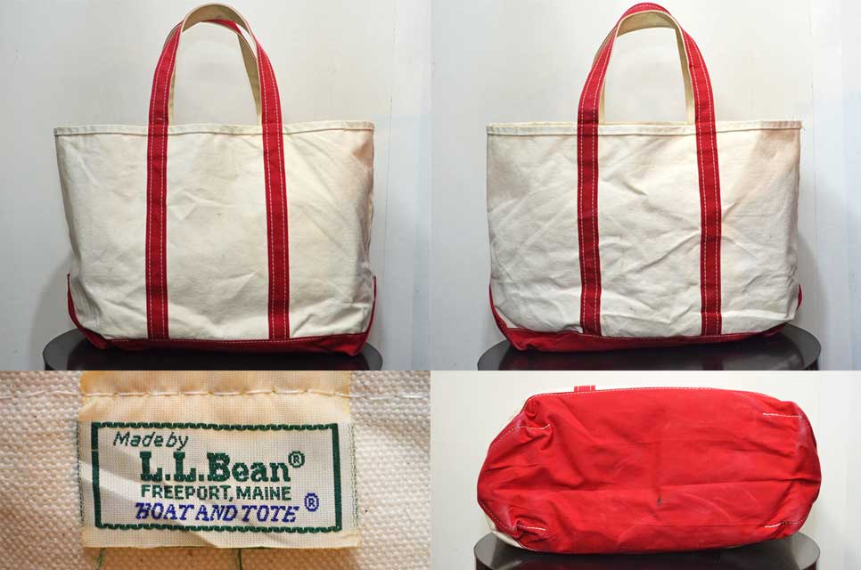 80's L.L.Bean BOTE AND TOTE “LARGE”
