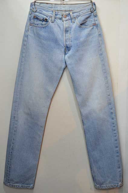 90's Levi's 501デニムUK製