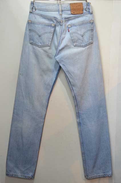 90's EURO Levi's 501 デニムパンツ “MADE IN UK” - used&vintage box