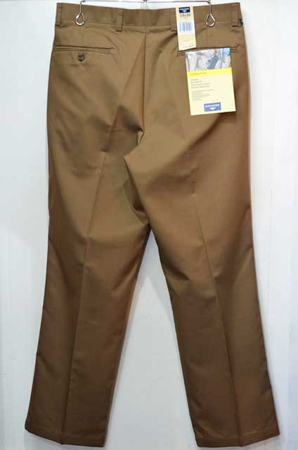 DOCKERS 2タック トラウザー “DEADSTOCK” - used&vintage box Hi