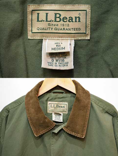 L.L.Bean ハンティングジャケット