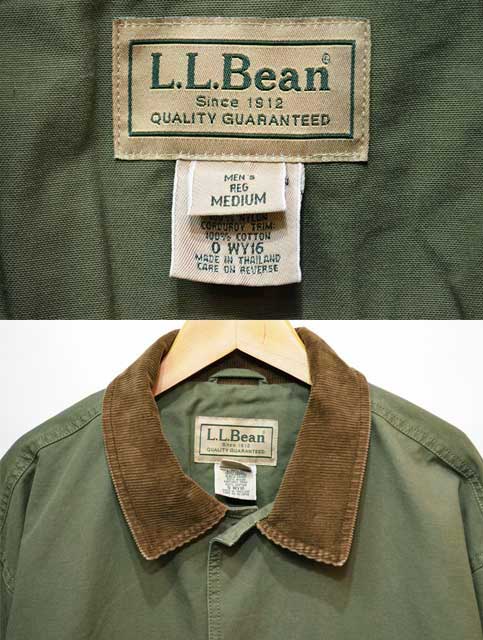 L.L.Bean ハンティングジャケット - used&vintage box Hi-smile