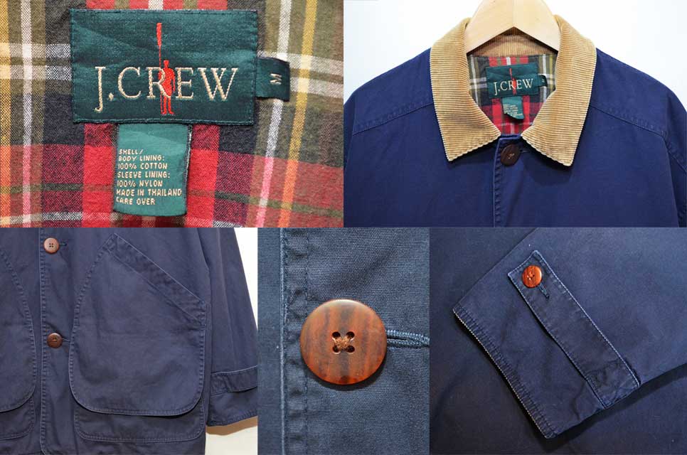 90's J.CREW ハンティングジャケット