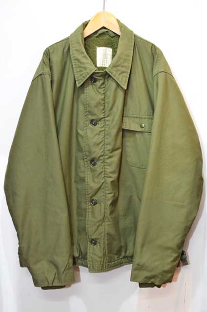 70's US.NAVY A-2 デッキジャケット 