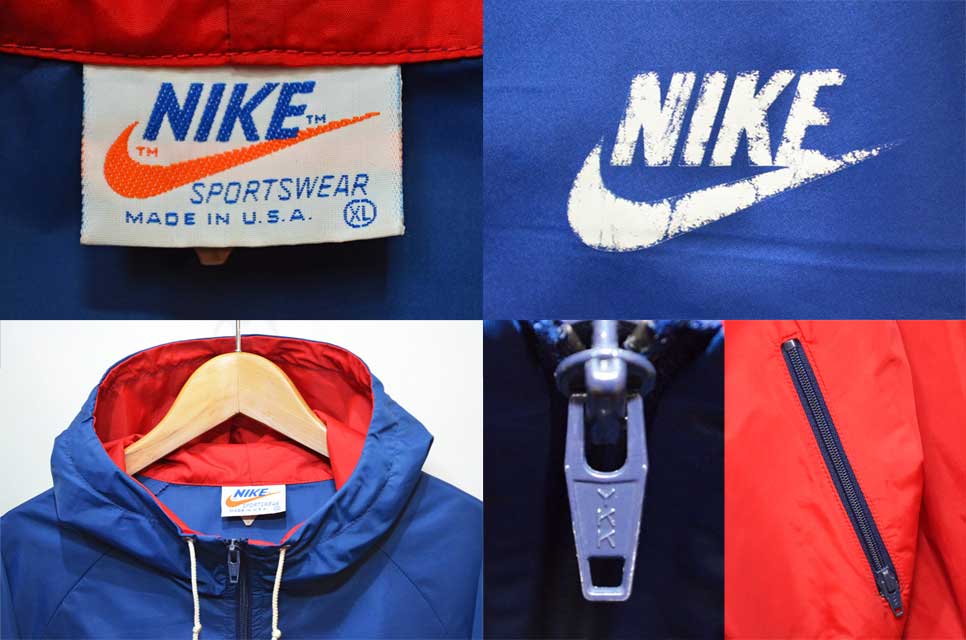 70's NIKE ウインドランナー “オレンジタグ”