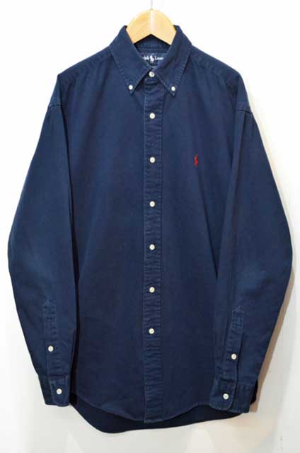 90's Polo Ralph Lauren ボタンダウンシャツ “BLAKE / NAVY”