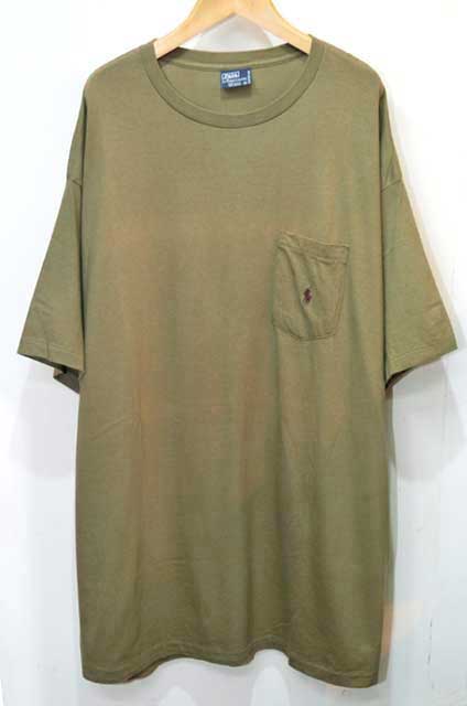 90's Polo Ralph Lauren ポケットTシャツ “MADE IN USA / DEADSTOCK”
