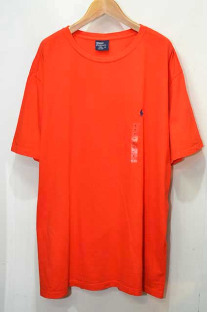 90's Polo Ralph Lauren ロゴ刺繍 Tシャツ “DEADSTOCK”