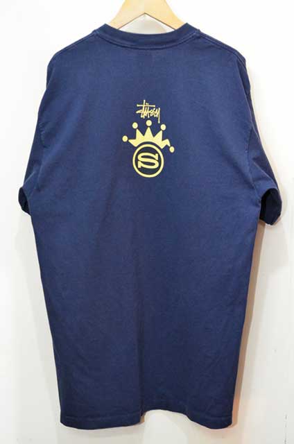 90's OLD Stussy プリントTシャツ “MADE IN USA” - used&vintage box Hi-smile