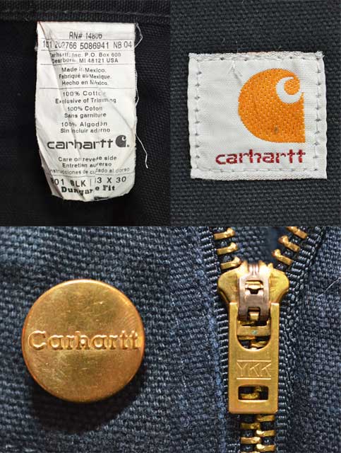 Carhartt ダブルニーペインターパンツ “BLACK / 33×30”