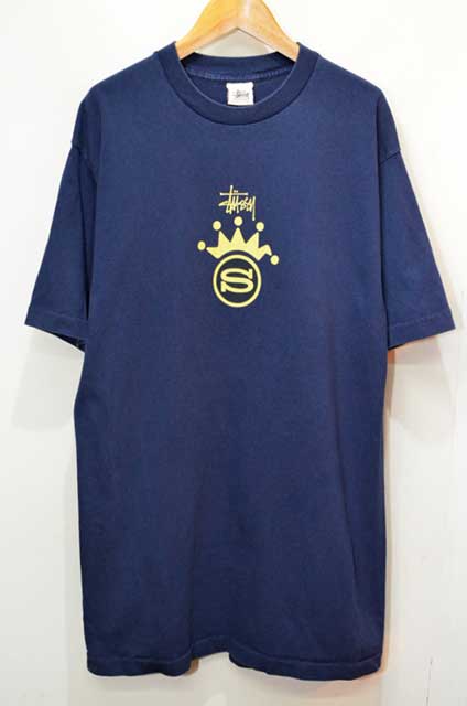 90's OLD Stussy プリントTシャツ “MADE IN USA”