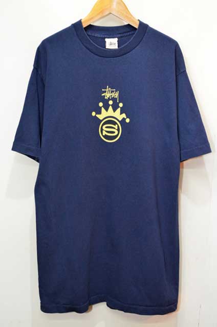 90's OLD Stussy プリントTシャツ “MADE IN USA” - used&vintage box