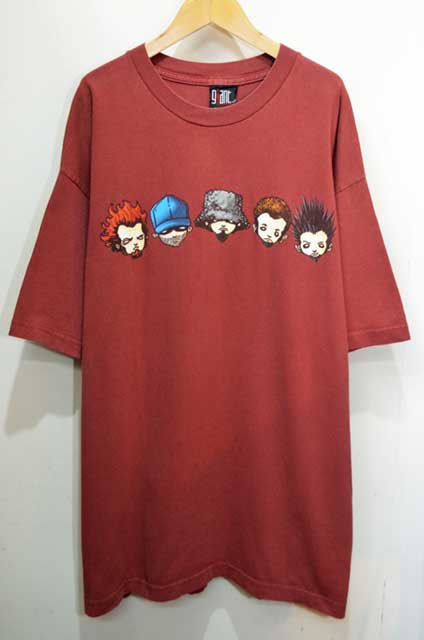 90's LIMP BIZKIT バンドTシャツ - used&vintage box Hi-smile