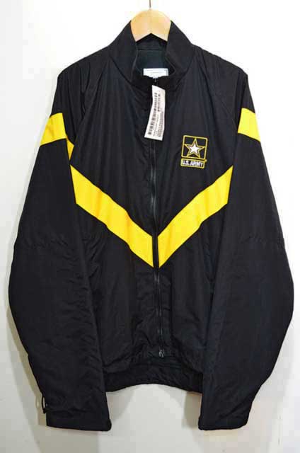 US.ARMY APFU ナイロントレーニングジャケット “MEDIUM-REGULAR / DEADSTOCK” - used