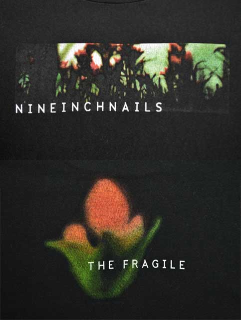 90's NINE INCH NAILS バンドTシャツ “THE FRAGILE”