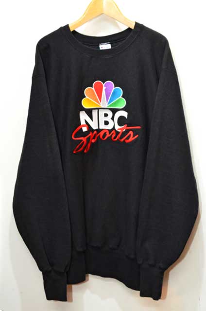 90's Champion リバースウィーブ スウェット “NBC Sports
