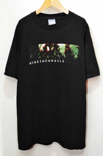 90s ビンテージ NINE INCH NAILS ナイン インチ Tシャツ-