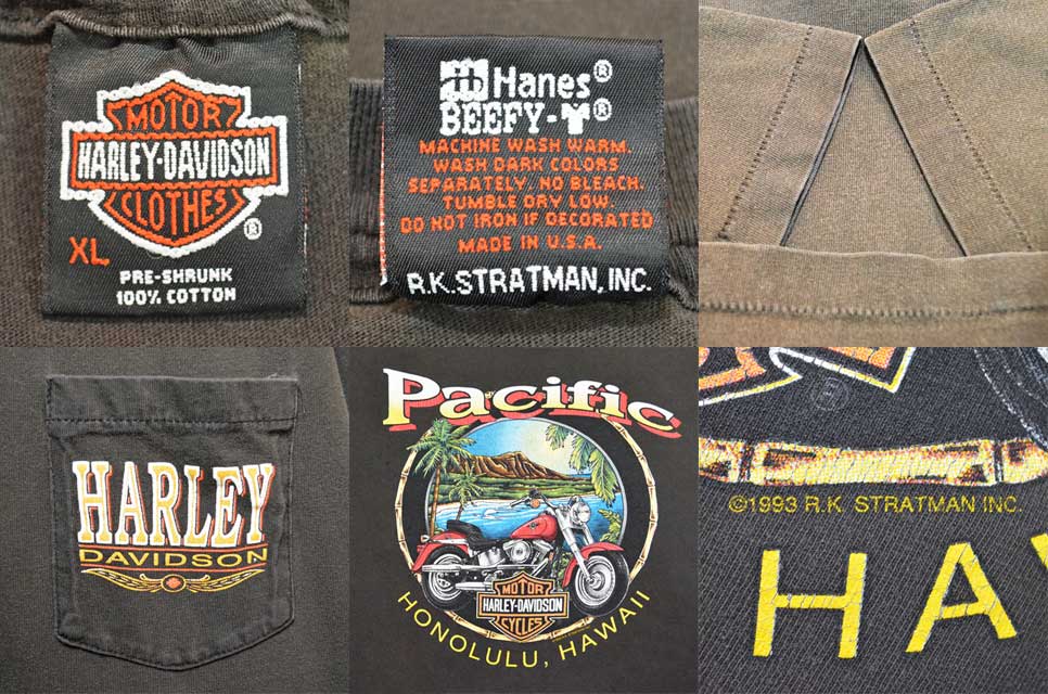直輸入品激安 Harley-Davidson Tシャツ