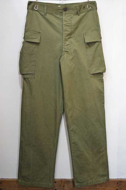 40's US.ARMY M-43 HBT パンツ