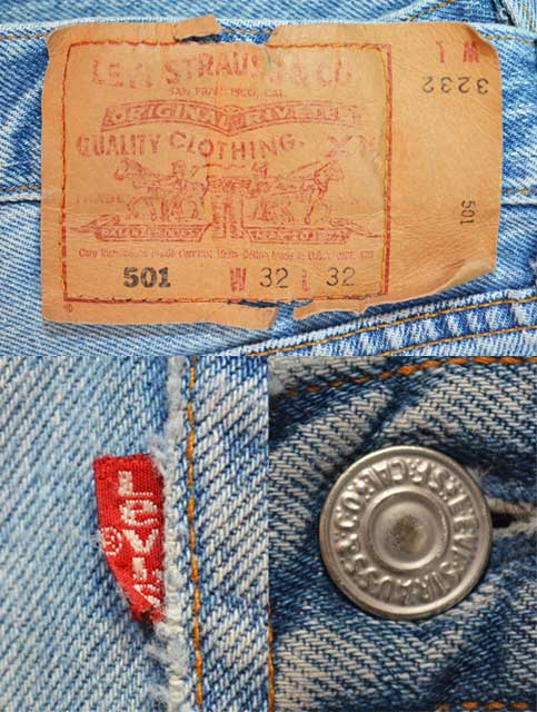 90's Levi's 501 デニムパンツ “MADE IN USA / W32 L32