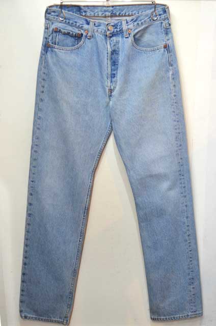 90's Levi's 501 デニムパンツ “MADE IN USA / W32 L32” - used&vintage box Hi-smile