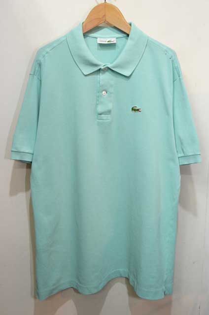 70-80's LACOSTE ポロシャツ “MADE IN FRANCE” - used&vintage box Hi-smile