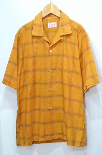 70's TOWNCRAFT S/S オープンカラーシャツ